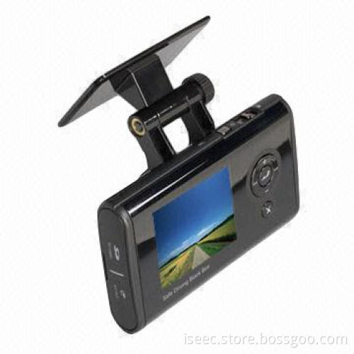 Car Driving Video Recorder with HD Quality, 5 Million Sensors, Wide Angle Lens, Motion Detection